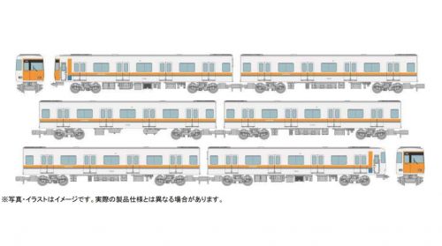 【速報】近鉄けいはんな線7000系、鉄コレ化決定!!3月発売予定