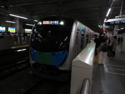 西武40050系 東急東横線特急元町・中華街行き