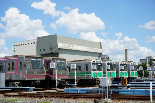 大阪市営地下鉄の初期車庫構想とは