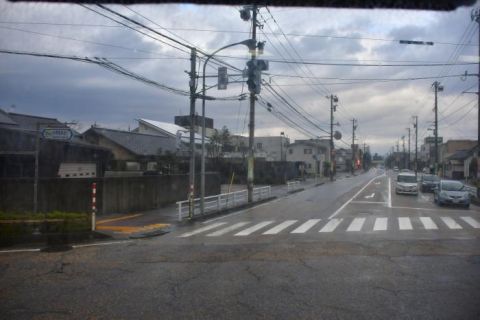 富山地方鉄道富山市内線 西町電停、地鉄ビル前電停、電鉄富山駅・エスタ前電停