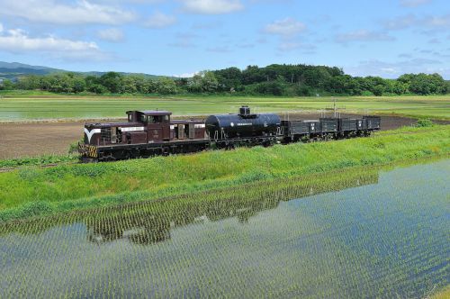 津軽鉄道貨物列車