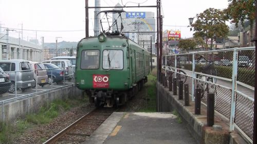 2018年晩夏 長野県内の保存蒸機を見て歩く旅 41 熊本電鉄に譲渡された東急5000系初代