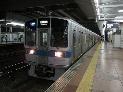 小田急1000形(ワイドドア) 各駅停車成城学園前行き