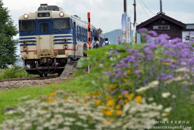 花咲く薮神駅