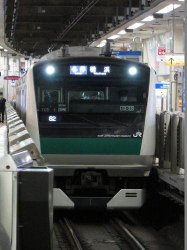 JR東日本E233系7000番台(東京2020) 相鉄本線各停横浜行き
