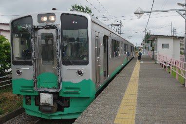 えちごトキめき鉄道開業5周年キネン乗り継ぎ(その2)