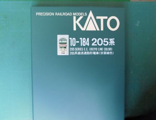 KATOの10-184 205系直流通勤電車(京葉線色)を弄る