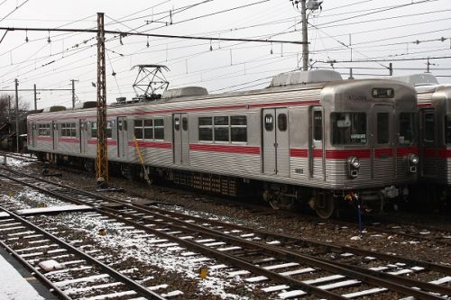 2018年晩夏 長野県内の保存蒸機を見て歩く旅 52 日比谷線3000系から長野電鉄3500・3600系へ その2