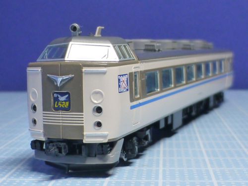 TOMIX 183系「福知山電車区」を弄る 番外編その2