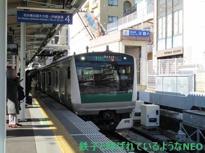 2020年1月・羽沢と高輪 その5~相模鉄道・西谷駅 その2~