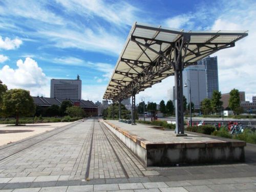 横浜港駅(廃駅 廃線)