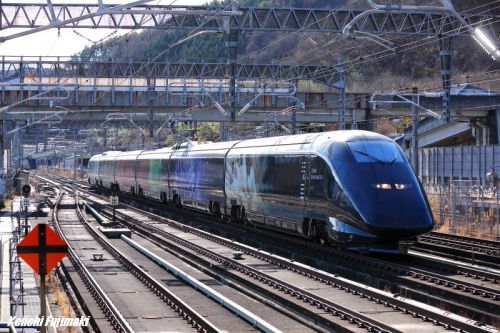 現美新幹線 団体列車 仙台→新潟 9530B~9437C
