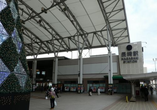 新しくなった長崎駅に行ってみた