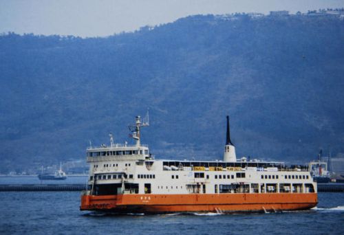 乗り鉄活動 高松からフェリーと普通列車で三次へ 1990-12-30