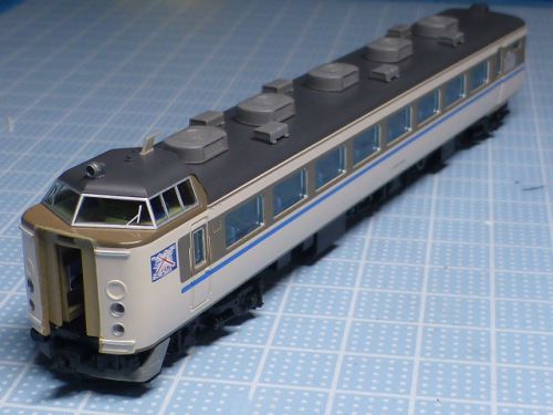 TOMIX 183系「福知山電車区」を弄る 番外編その3