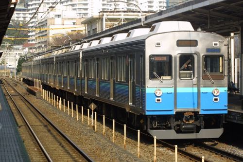 2018年晩夏 長野県内の保存蒸機を見て歩く旅 56 東急8000系・8500系、長野電鉄以外に譲渡された車両 伊豆急行編