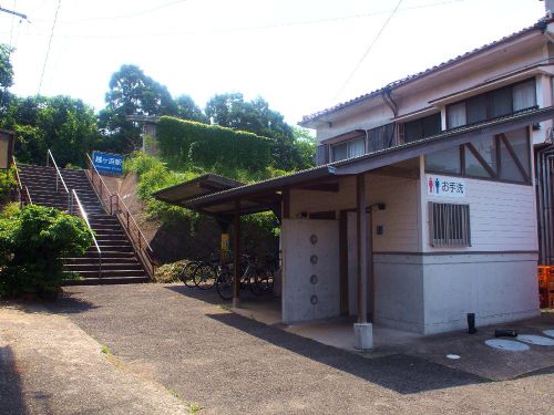 JR越ケ浜駅(山陰本線)。東萩駅の隣にある無人駅【山口県萩市】