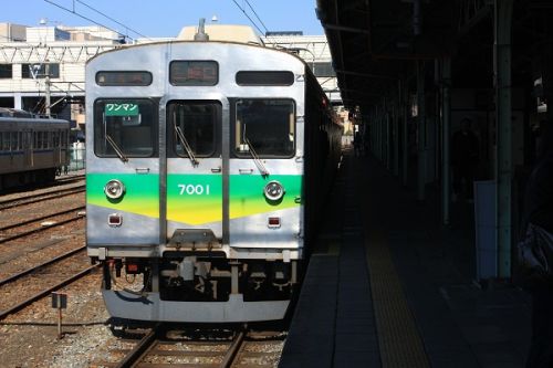 2018年晩夏 長野県内の保存蒸機を見て歩く旅 57 東急8000系・8500系、長野電鉄以外に譲渡された車両 秩父鉄道編