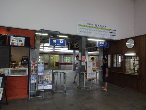 2018年晩夏 長野県内の保存蒸機を見て歩く旅 58 湯田中駅あれこれ