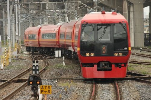 2018年晩夏 長野県内の保存蒸機を見て歩く旅 62 東武直通特急で活躍する253系1000番台