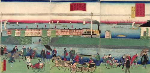 西郷どんが猛反対?日本初の鉄道が海を走らざるを得なかったわけ