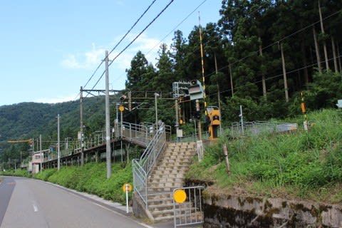 JR西日本 南今庄駅
