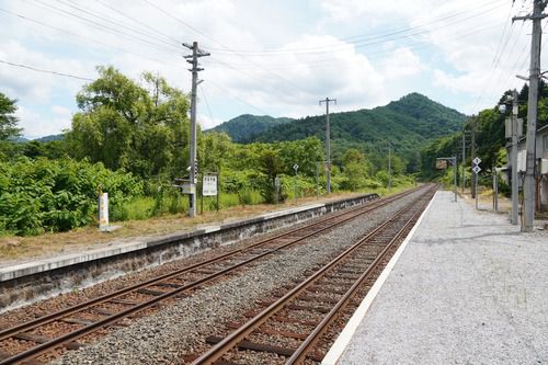 金山駅構内