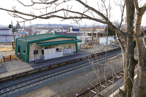 根室本線、豊頃駅