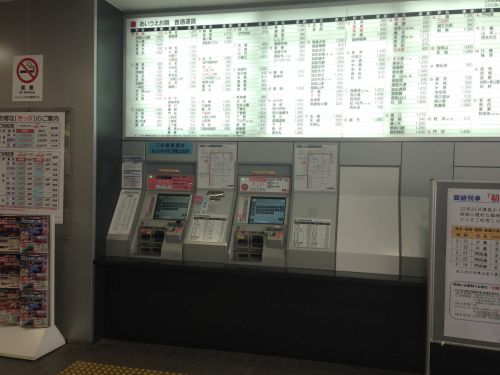過去に撮影した駅関連のいろいろな画像を掲載してみる。(2020年12月)