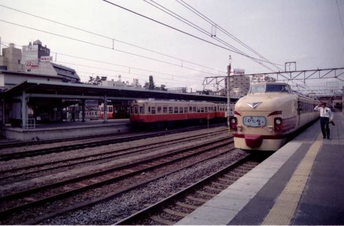 乗り鉄活動 川崎から水郡線経由で米沢へ 1991-01-06