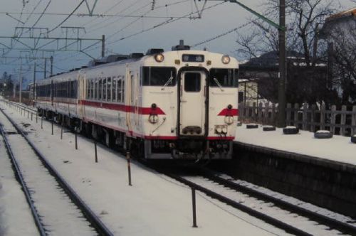 乗り鉄活動 磐越西線を快速「あがの」で走破 1991-01-09