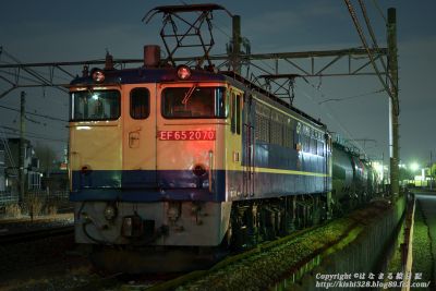 PF代走 岡部駅に停車中の3091レ