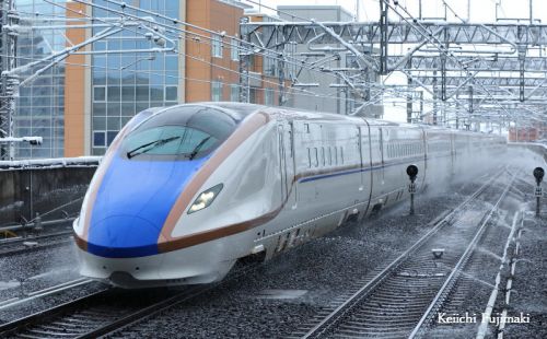 とき309号 E7系F13編成(上越新幹線275km走行実験車)