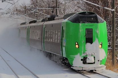 日本一の交流特急車両789系0番台