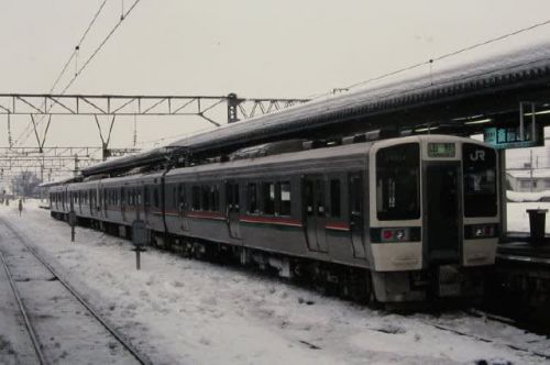 乗り鉄活動 陸羽東線、栗原電鉄に乗車 1991-01-07