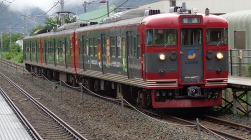 2018年晩夏 長野県内の保存蒸機を見て歩く旅 69 しなの鉄道の115系 しなの鉄道色