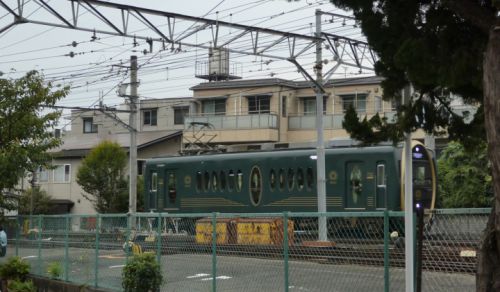 叡山電鉄・修学院車庫を眺めてみる