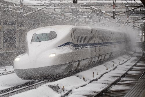 大晦日の米原駅②