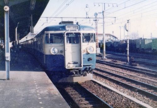 2018年晩夏 長野県内の保存蒸機を見て歩く旅 78 横須賀色の電車達 その3 三鷹電車区配置の横須賀色電車 新性能編
