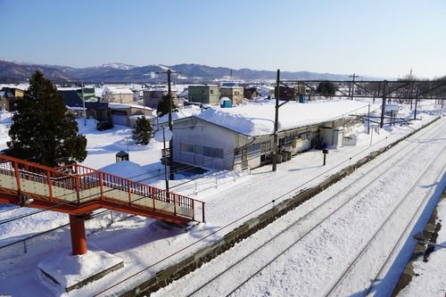 豊沼駅・函館本線