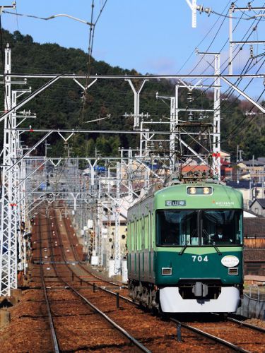 京阪京津線 旧塗装終焉