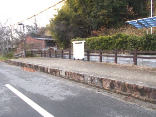 稗田駅 下津井電鉄下津井電鉄線