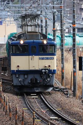 中央西線「今日のロクヨン」捕獲は総て国鉄色!!