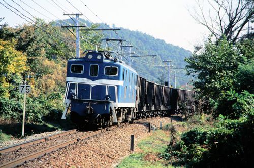 復活SL 晩秋の秩父鉄道(その1) 1994.11.12