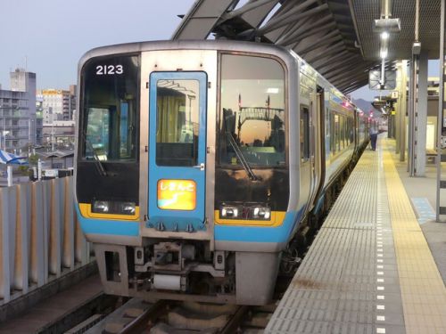 ＪＲ四国　２６００系ＤＣ　特急［うずしお号］乗車記（R3.1.30）
