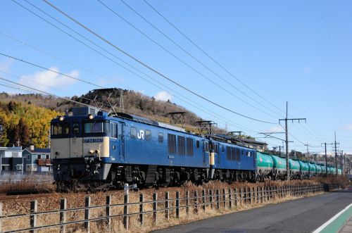 中央西線「今日のロクヨン」捕獲は、連日のオール国鉄色!