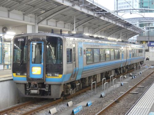 惜別・２０００系ＤＣ　特急［南風号］［しまんと号］乗車記（R3.1.31）