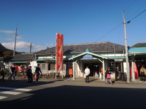 三峰口駅の懐かしい写真。埼玉県最西端にある秩父鉄道の終着駅・関東の駅百選