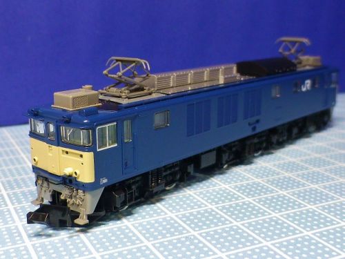 TOMIX EF64-1028号機・復活国鉄色を弄る その1