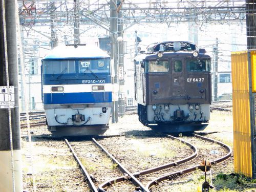 【JR東日本】<惜別>2021年2月4日 EF64-37号機通称ザンナナが昨日引退!高崎にて保存される次はPトップEF65-501か?